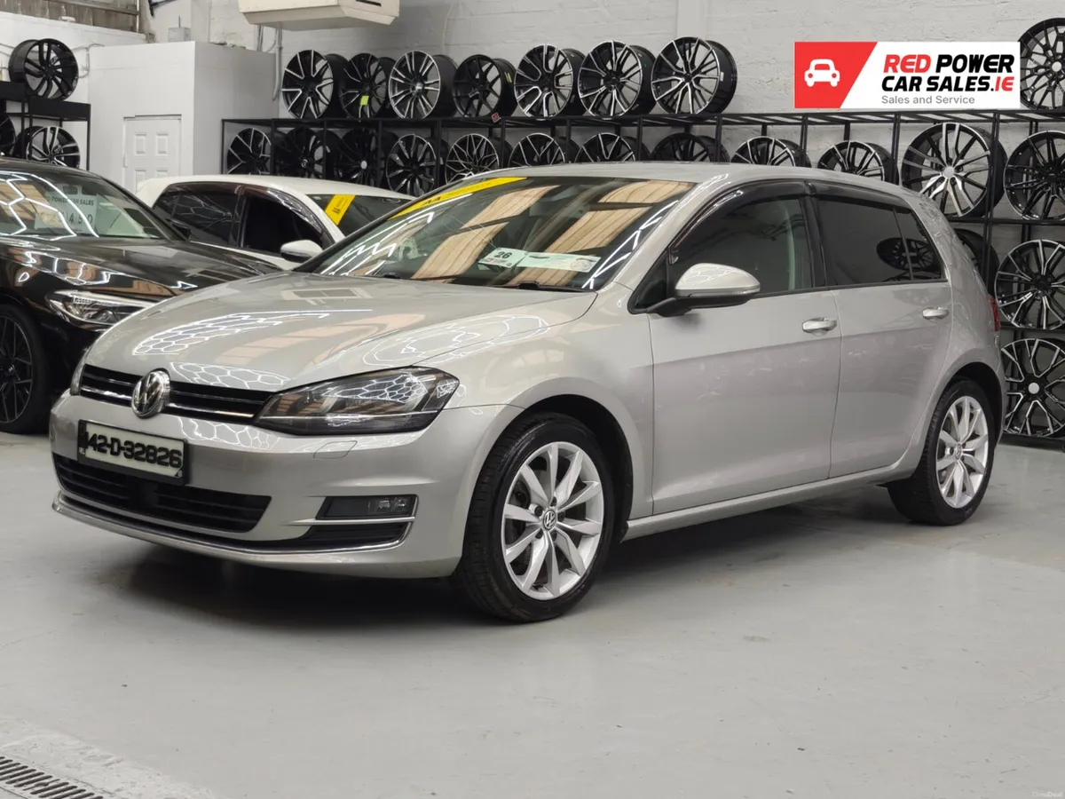 2014 Volkswagen Golf BLUEMOTION HIGHLINE - Image 2