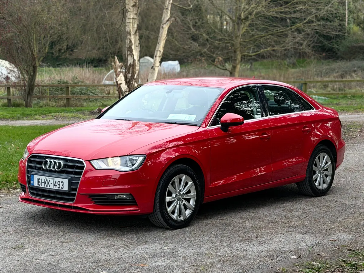 2016 AUDI A3 1.6 TDI 110 SE 4DR - Image 4
