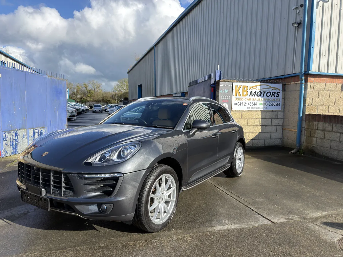 2018 PORSCHE MACAN 2.0 PETROL 74K KM ONLY - Image 1