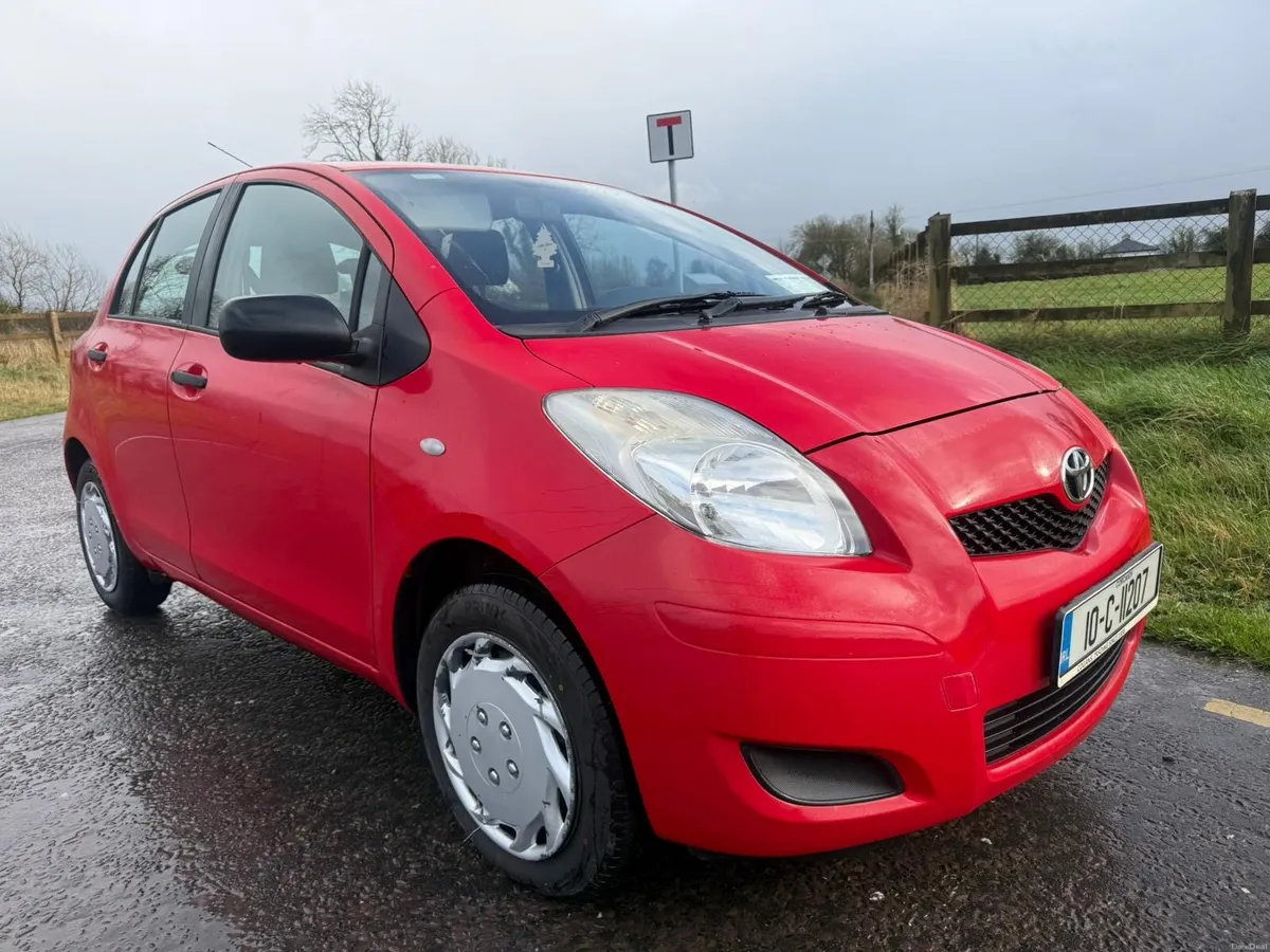 TOYOTA YARIS 1.0 TERRA LOW KMS 2010 - Image 2