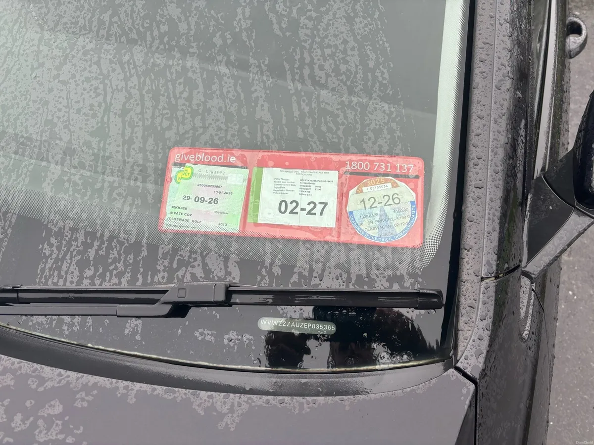 VW golf 2.0 high line Black - Image 4