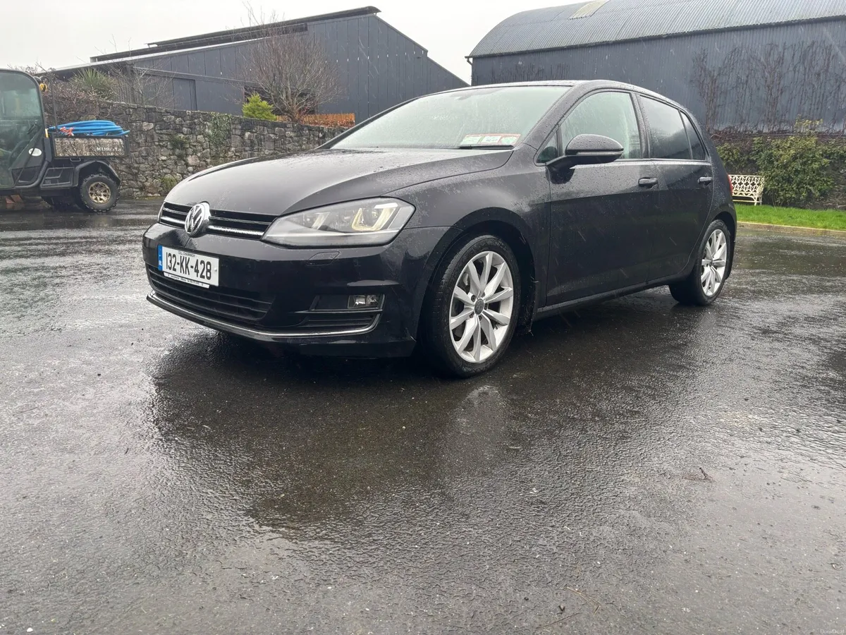 VW golf 2.0 high line Black - Image 3