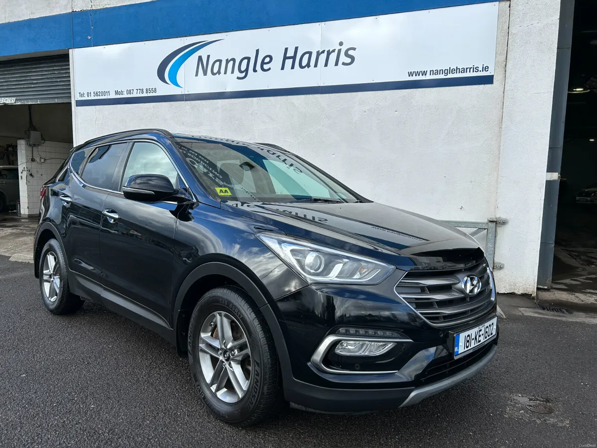 Hyundai Santa Fe 4WD. FULL LEATHER. - Image 4