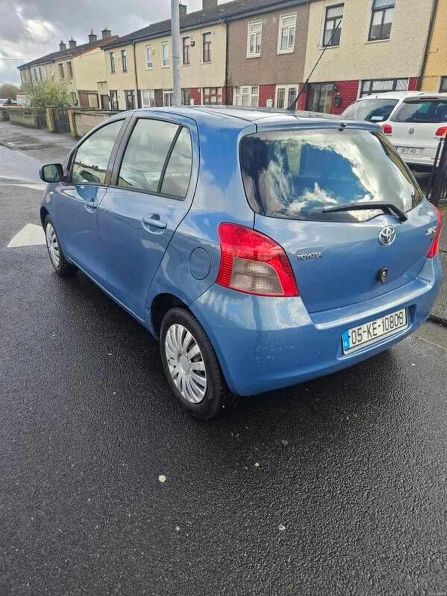 2005 Yaris nct+tax - Image 4