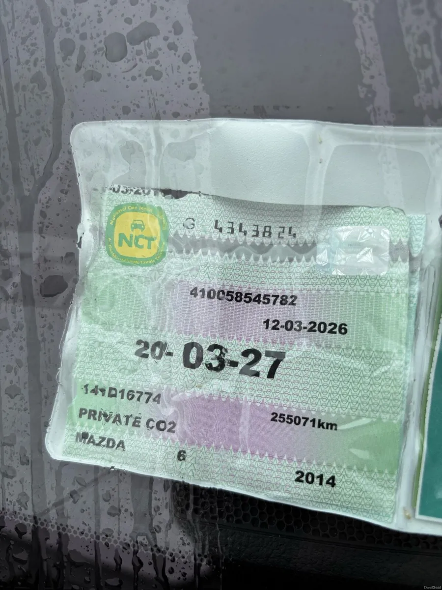 MAZDA 6 2.2L DIESEL - Image 3