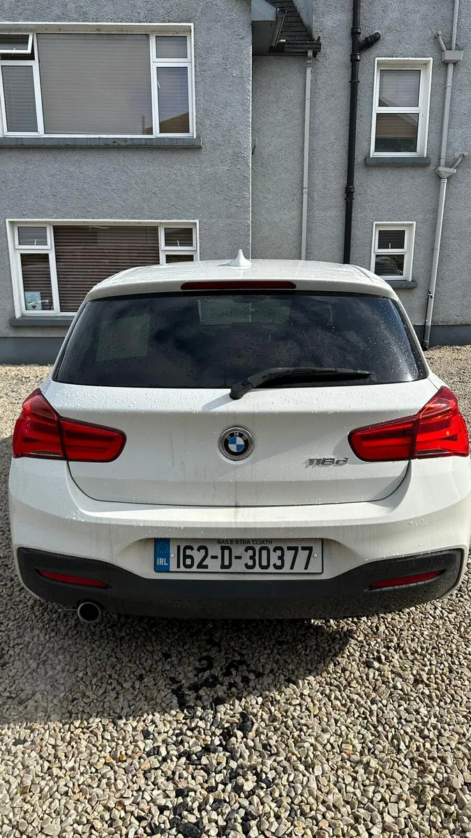 BMW 1-Series2016   20 diesel m sport nct and tax - Image 2