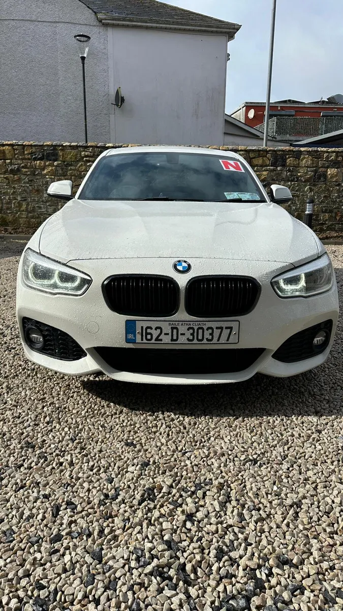 BMW 1-Series2016   20 diesel m sport nct and tax - Image 1