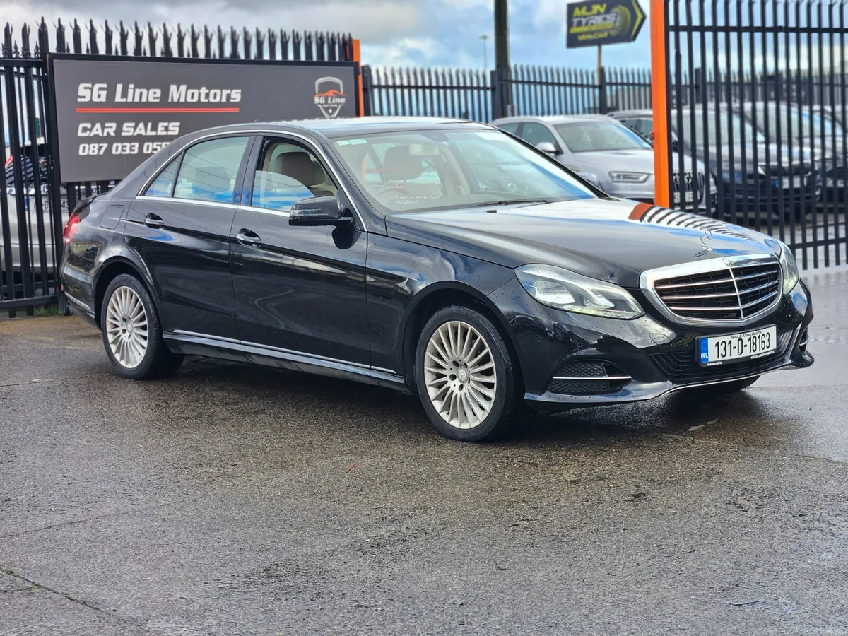 Mercedes-Benz E-Class 220 CDI Automatic - Image 1