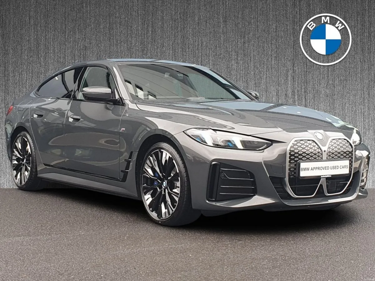 BMW i4 eDrive35 M Sport - Image 1