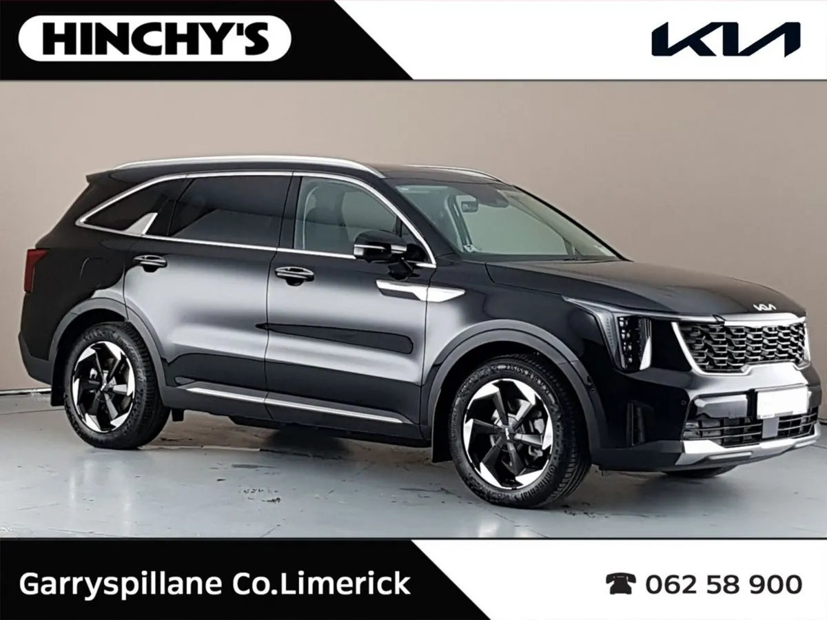Kia Sorento 1.6 PHEV SE 4x4 Auto - Image 1
