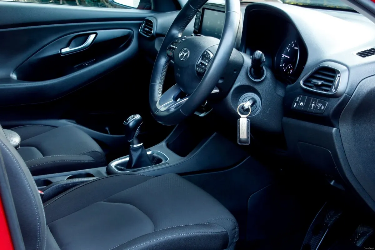 2019 Hyundai i30 Fastback. Turbo Petrol. - Image 3