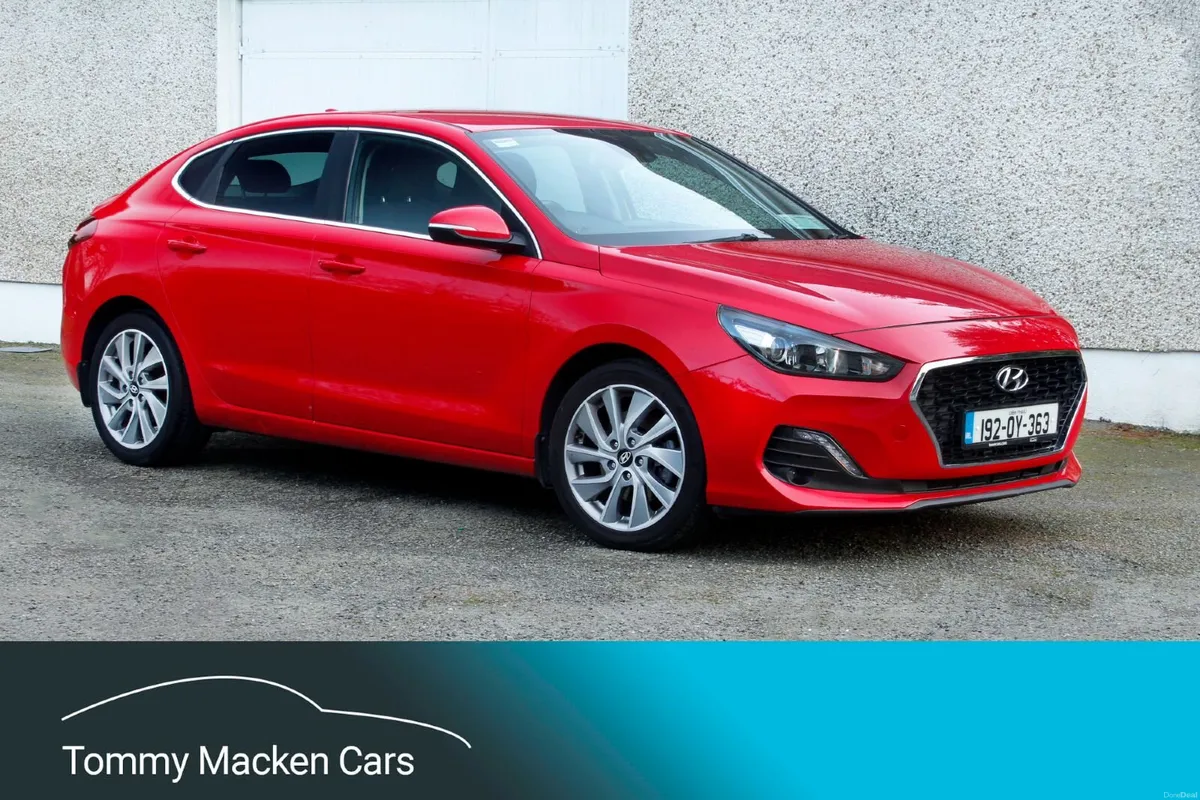 2019 Hyundai i30 Fastback. Turbo Petrol. - Image 1