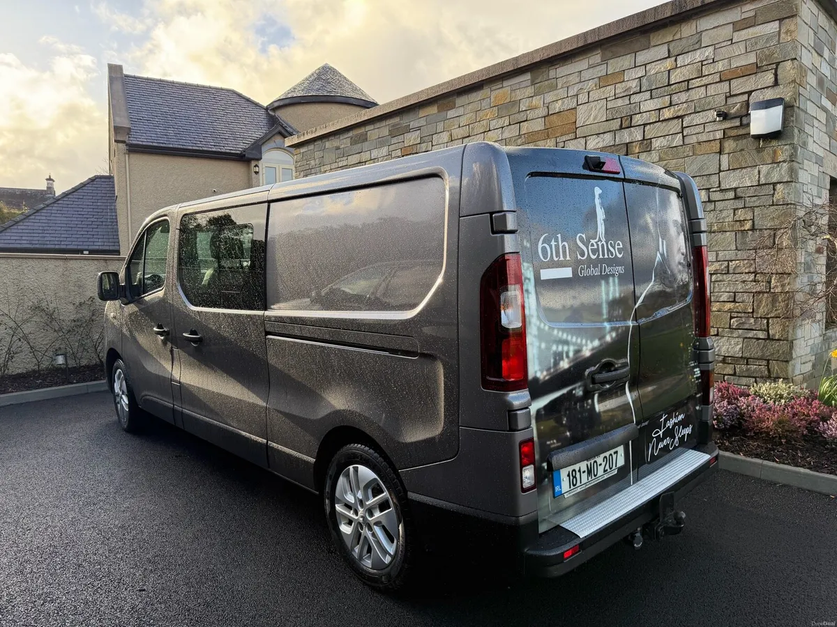 🚐 2018 Renault Trafic Crew Cab Commercial - Image 3