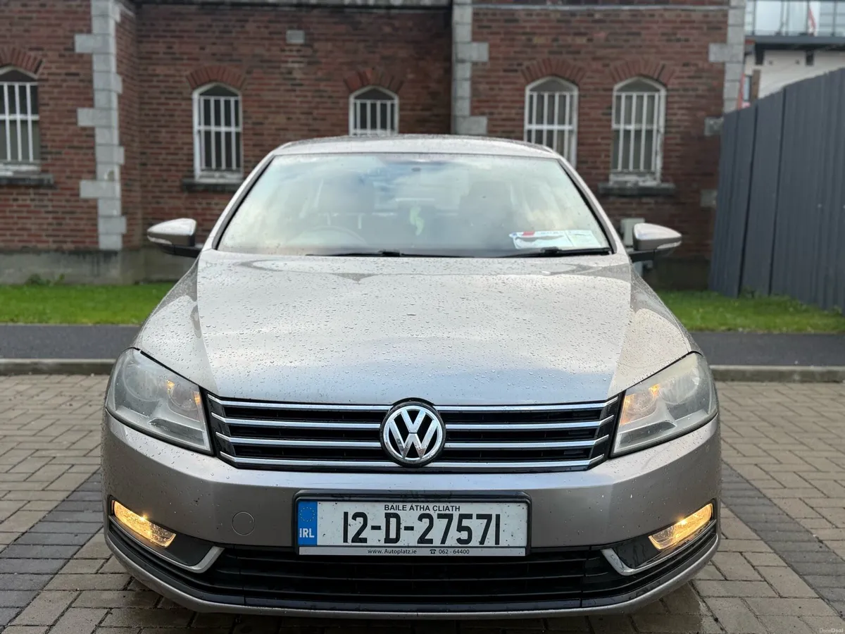 Vw Passat 1.6 diesel Nct + tax - Image 2