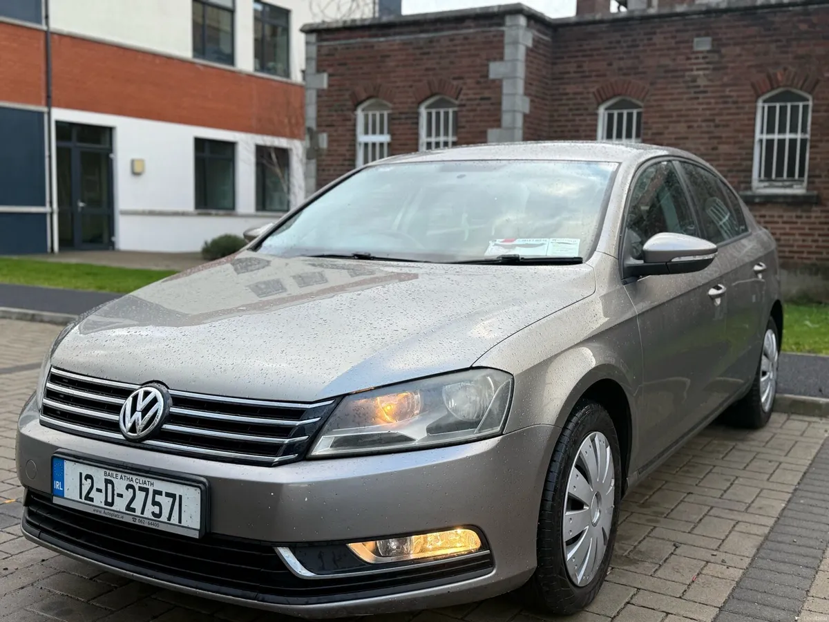 Vw Passat 1.6 diesel Nct + tax - Image 3
