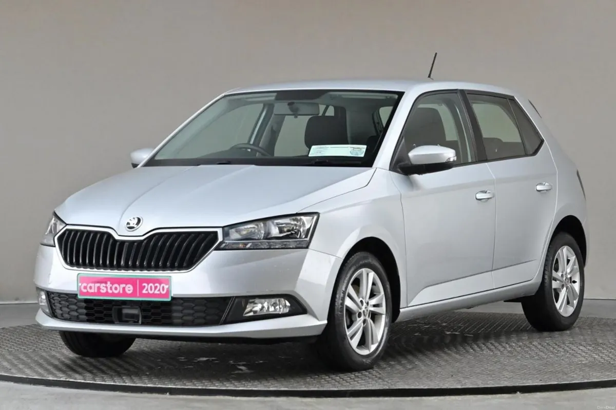 Skoda Fabia 1.0TSI 95BHP ACTIVE 5SPD **REAR PARK S - Image 3