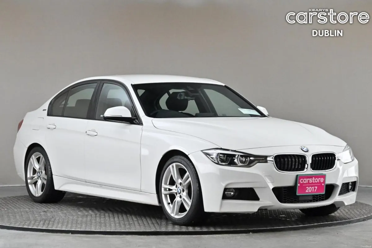 BMW 3-Series 330E M SPORT PLUG-IN HYBRID **HALF LE - Image 1