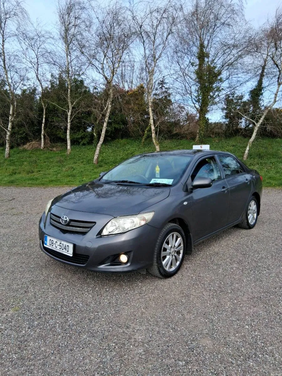 08 Toyota Corolla 1.4vvti - Image 1