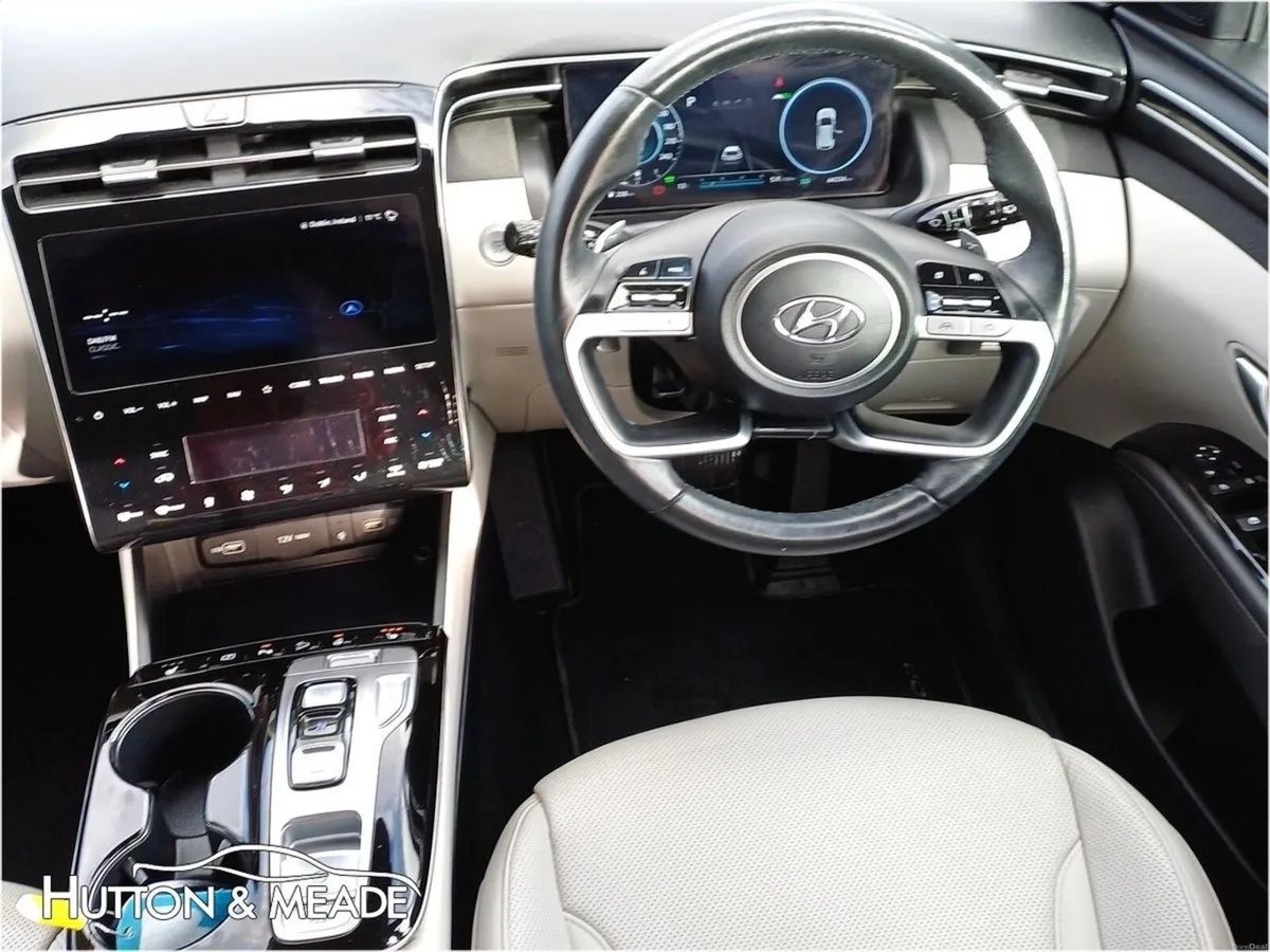 Hyundai Tucson Executive Plus HEV 1.6 Petrol 5dr - Image 4