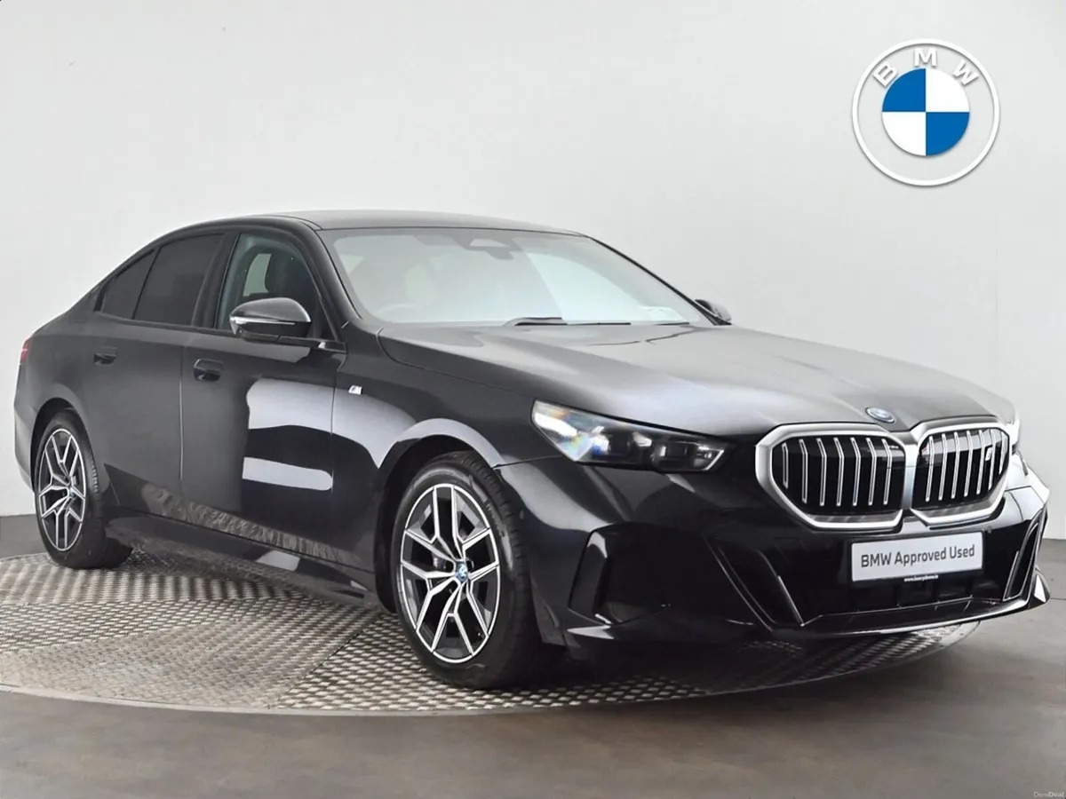 BMW i5 eDrive40 M Sport Saloon - Image 1