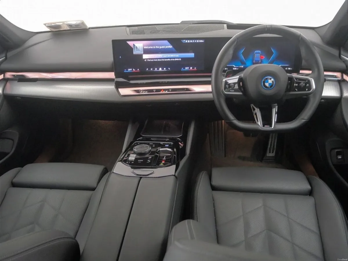 BMW i5 eDrive40 M Sport Saloon - Image 4