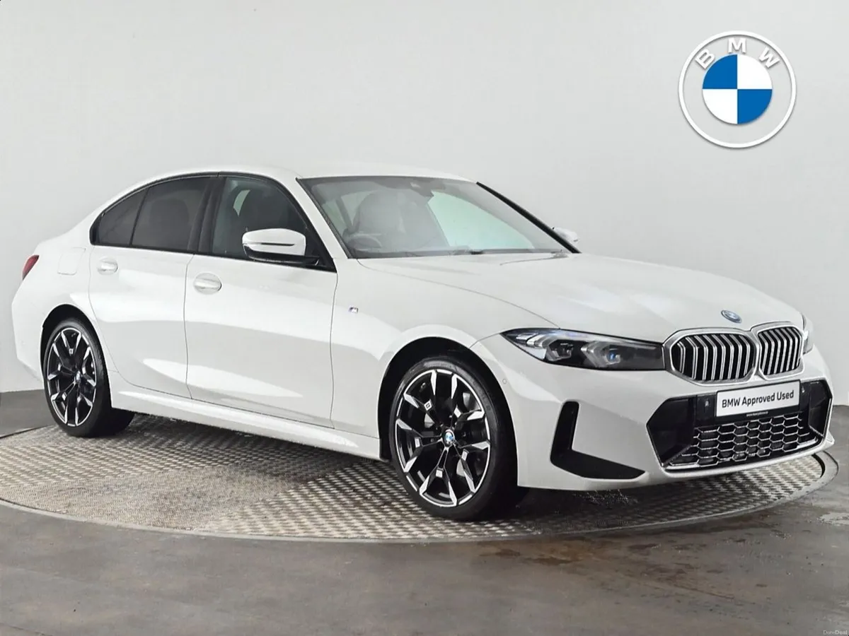 BMW 3-Series 330e M Sport Saloon - Image 1