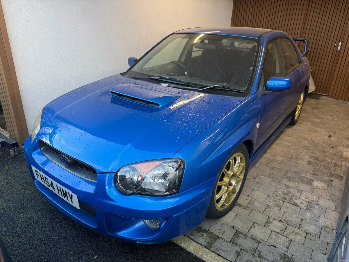 Subaru Impreza WRX - Image 1