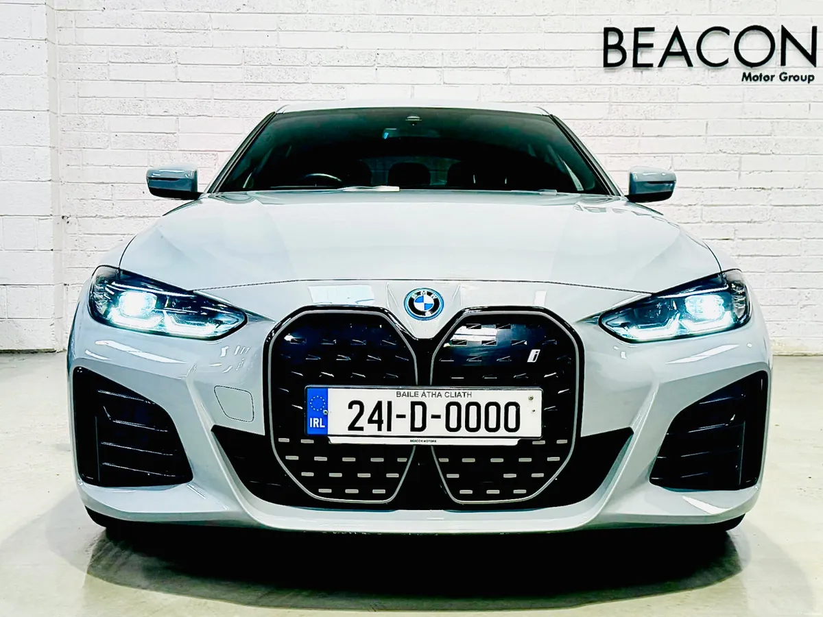 241*16,000 MILES*BMW I4 M-SPORT 210KW 70KWH EV GRA - Image 3