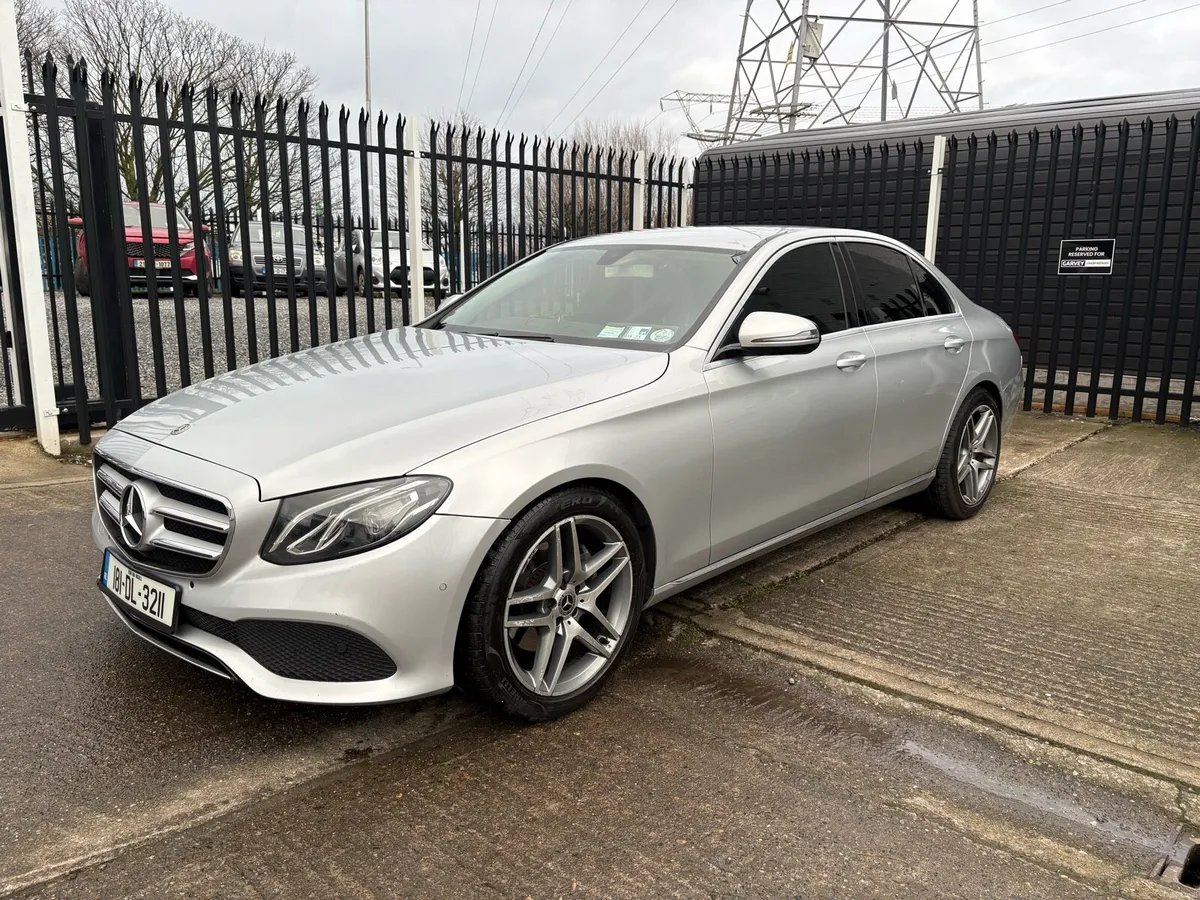 Mercedes E Class 2018 - Image 2