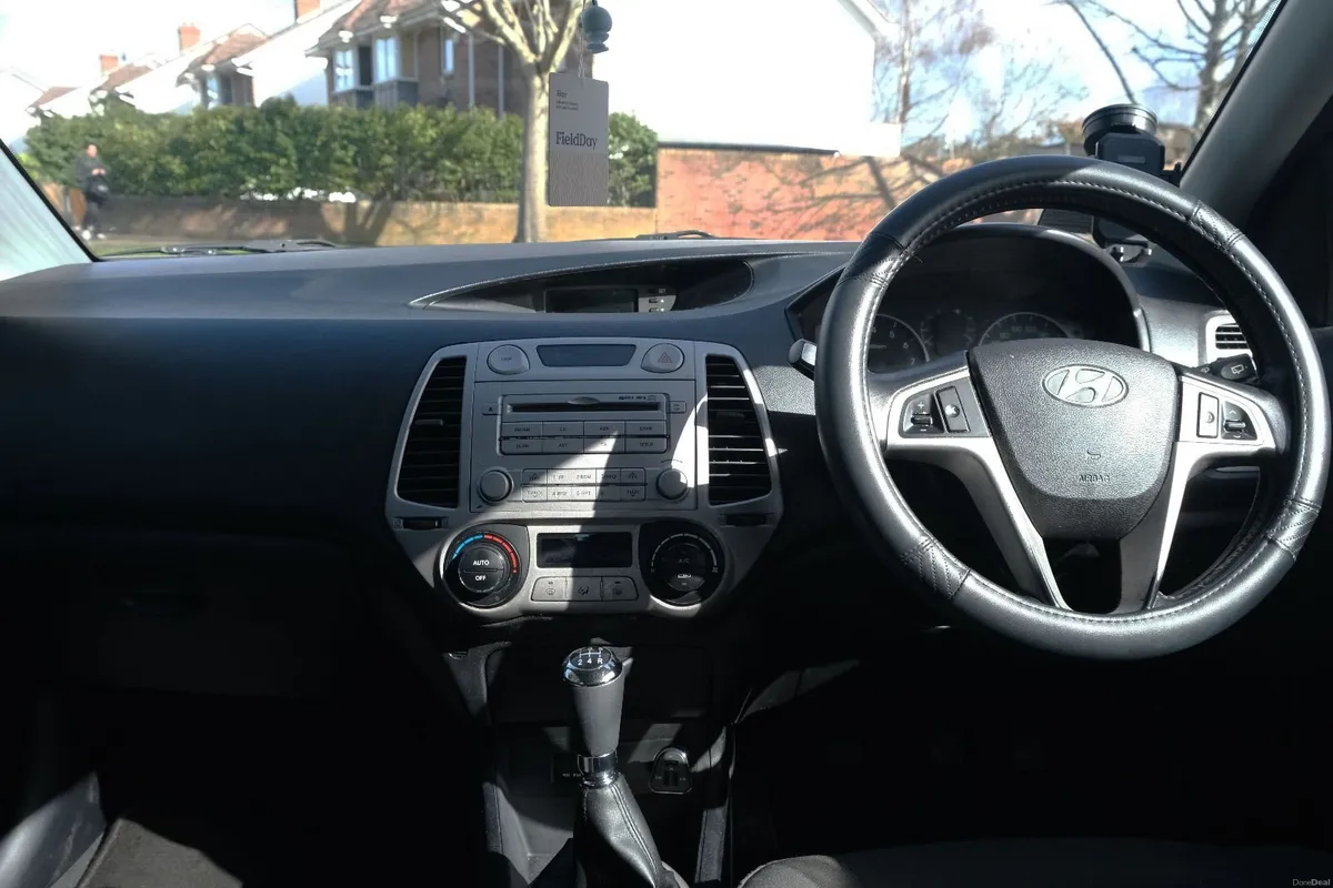 2010 Hyundai i20 1.2 Deluxe – 89,000km – New NCT - Image 4