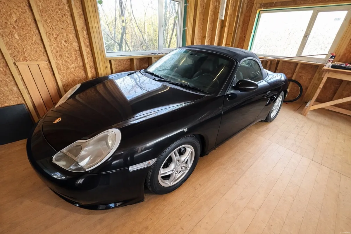Porsche Boxster 2003 - Image 1