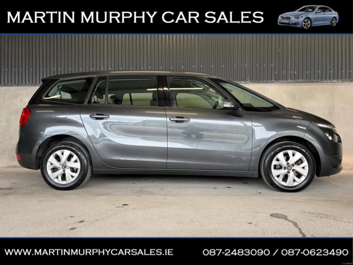 Citroen Grand C4 Picasso 1.6 HDI 115BHP LOW KMS - Image 2