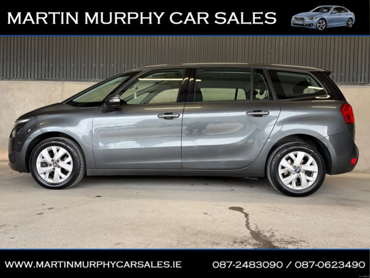 Citroen Grand C4 Picasso 1.6 HDI 115BHP LOW KMS - Image 3