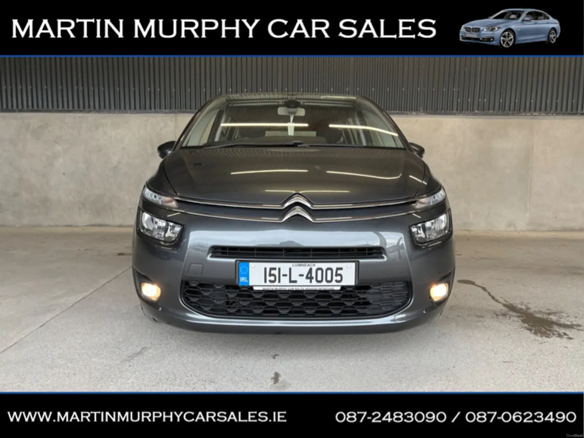 Citroen Grand C4 Picasso 1.6 HDI 115BHP LOW KMS - Image 4
