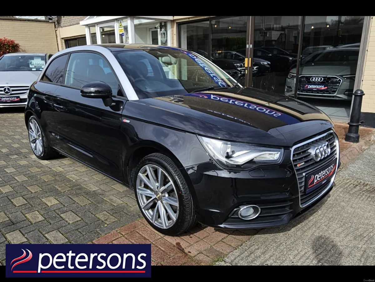 Audi A1 S-LINE 1.4 PETROL 3DR AUTOMATIC - Image 3