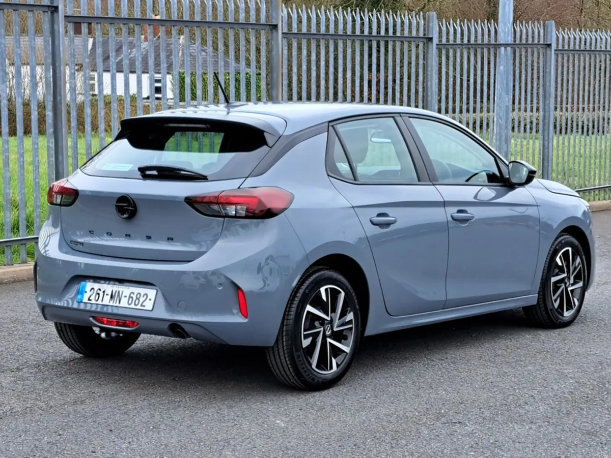 Opel Corsa ELEGANCE 1.2TURBO 100BHP **5 YEARS WARR - Image 4