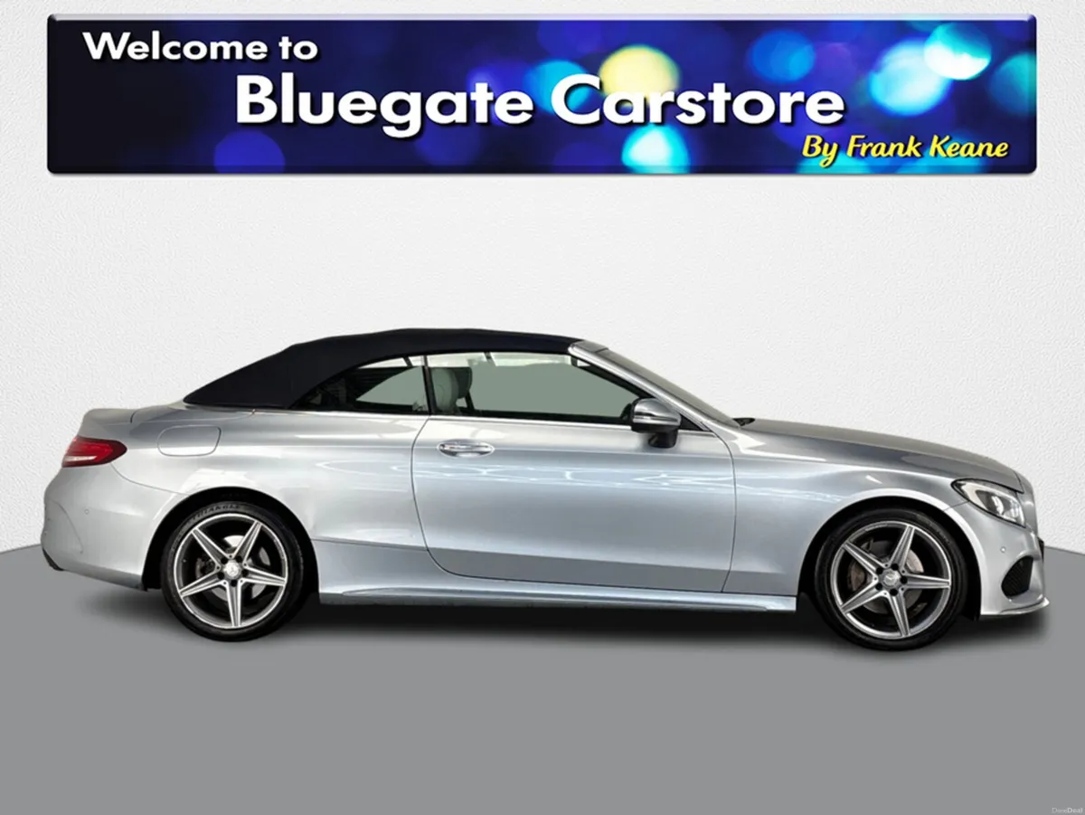 Mercedes-Benz C-Class C SERIES D AMG LINE 2DR CONV - Image 3