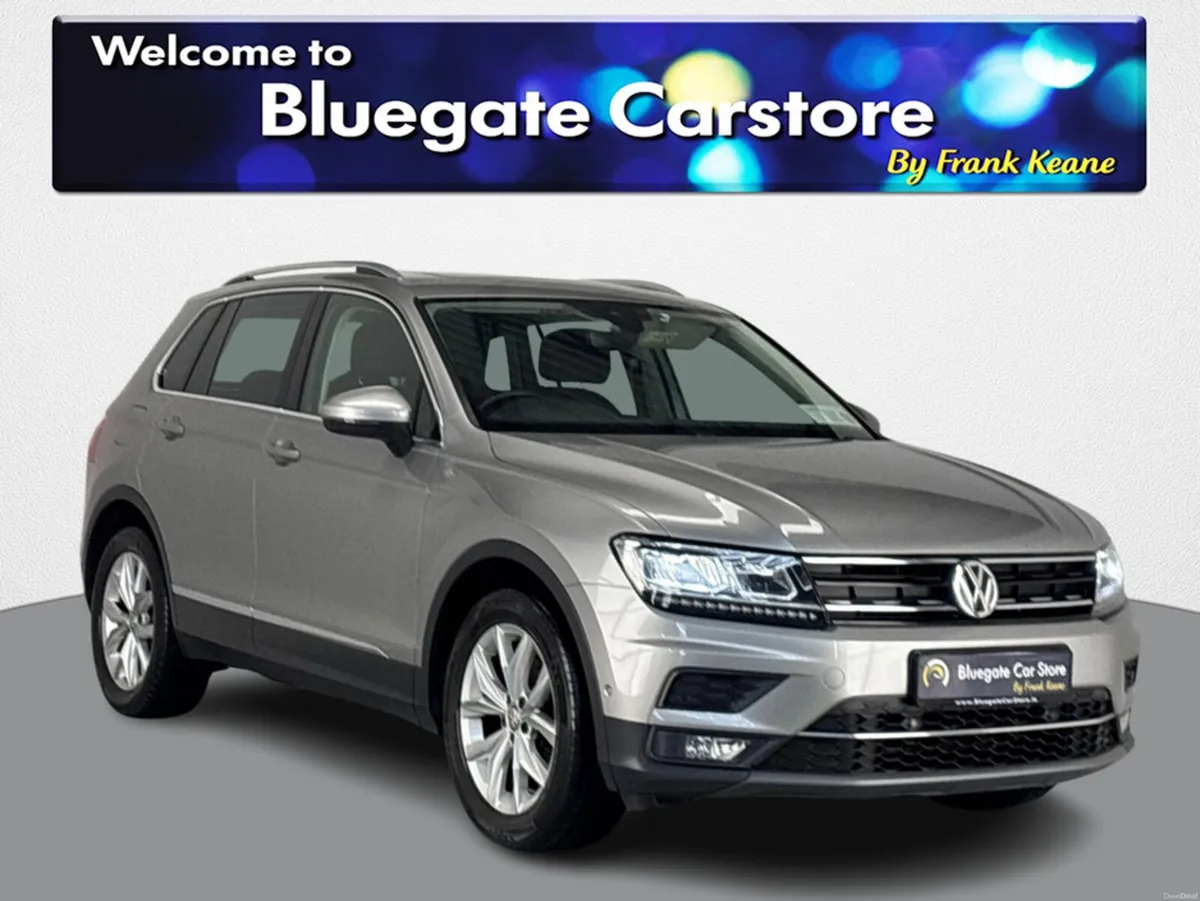Volkswagen Tiguan HIGHLINE 2.0 TDI MANUAL**PANORMI - Image 1