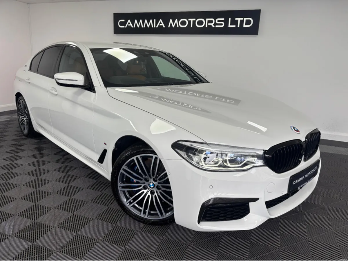 BMW 5-Series *BMW 530e* *DIGITAL DASH* *LOW MILEAG - Image 3