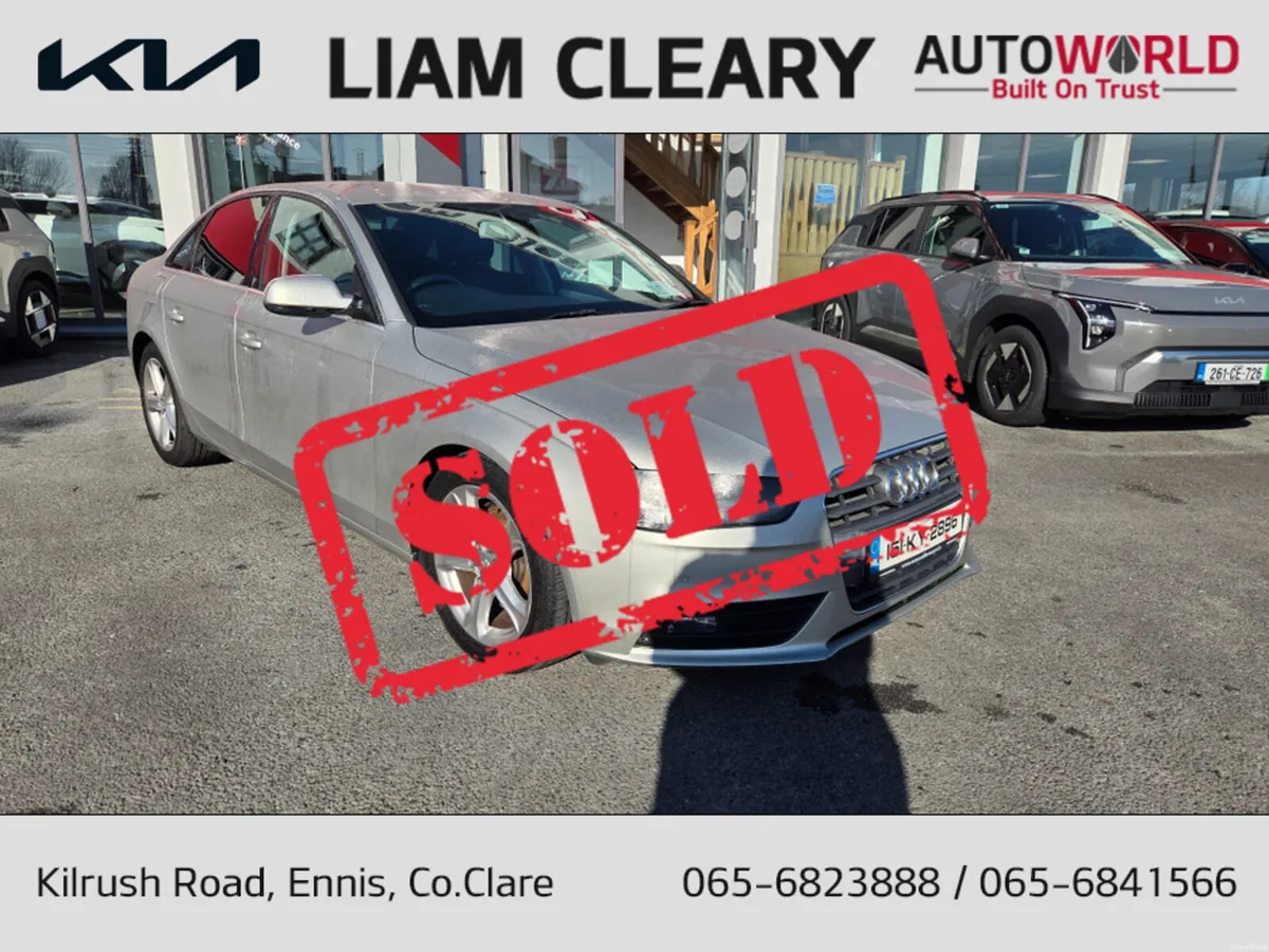 Audi A4 2.0 TDI TECHNIK 136PS 4DR - Image 1