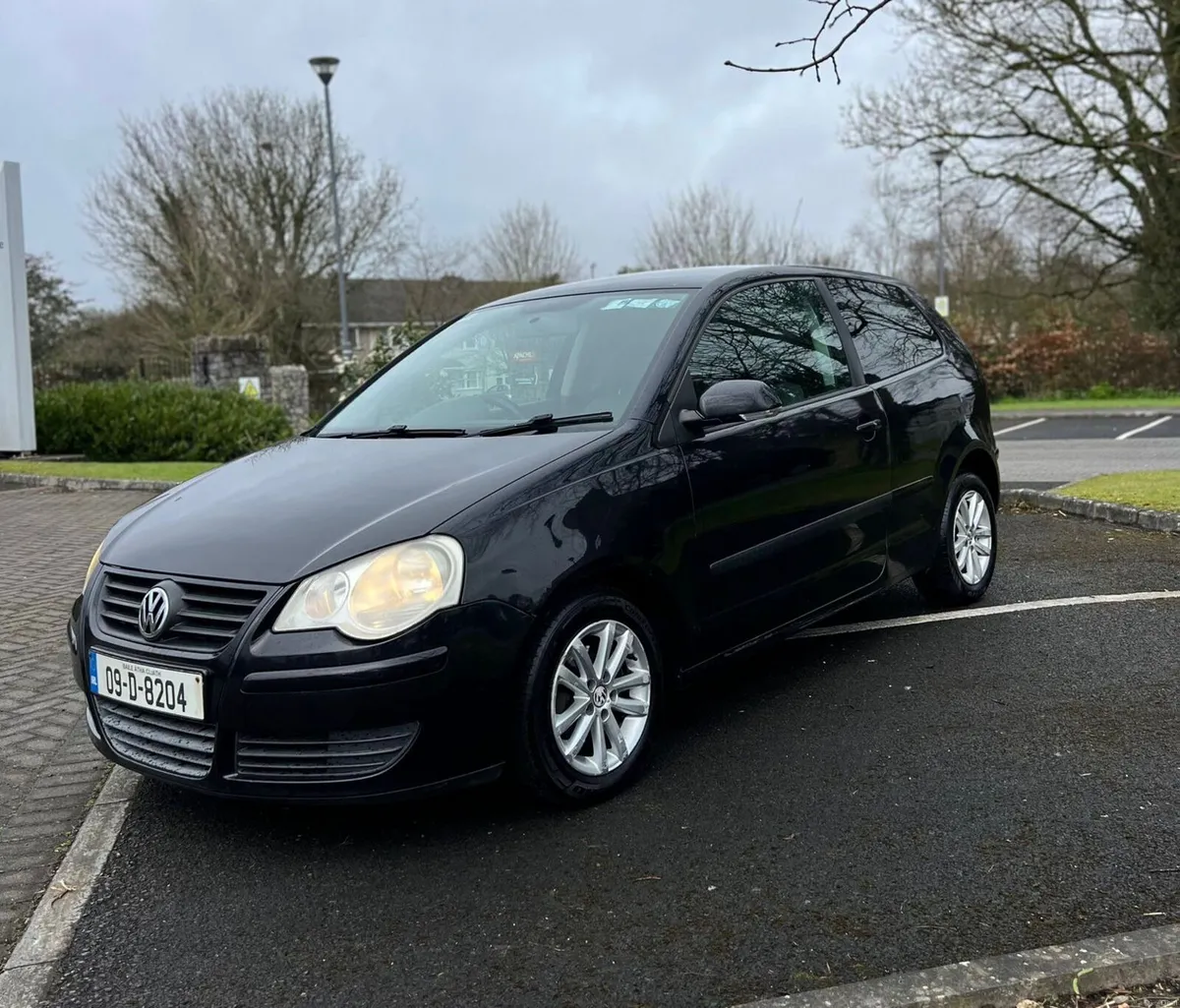 Volkswagen Polo 2009 1.4 Petrol Automatic nct 2/27 - Image 1