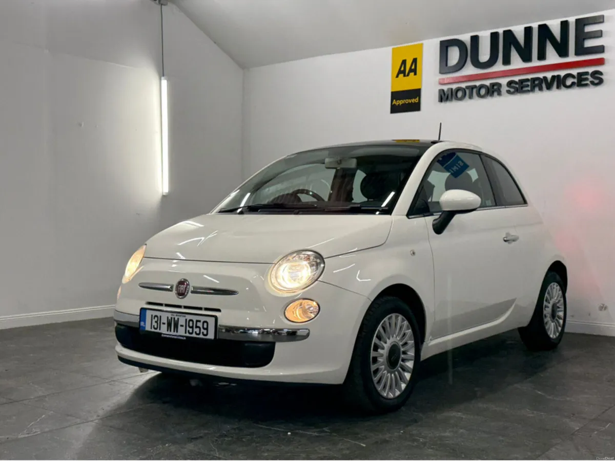 Fiat 500 **SUN ROOF **2 KEYS **MULTI FUNTION STEER - Image 4