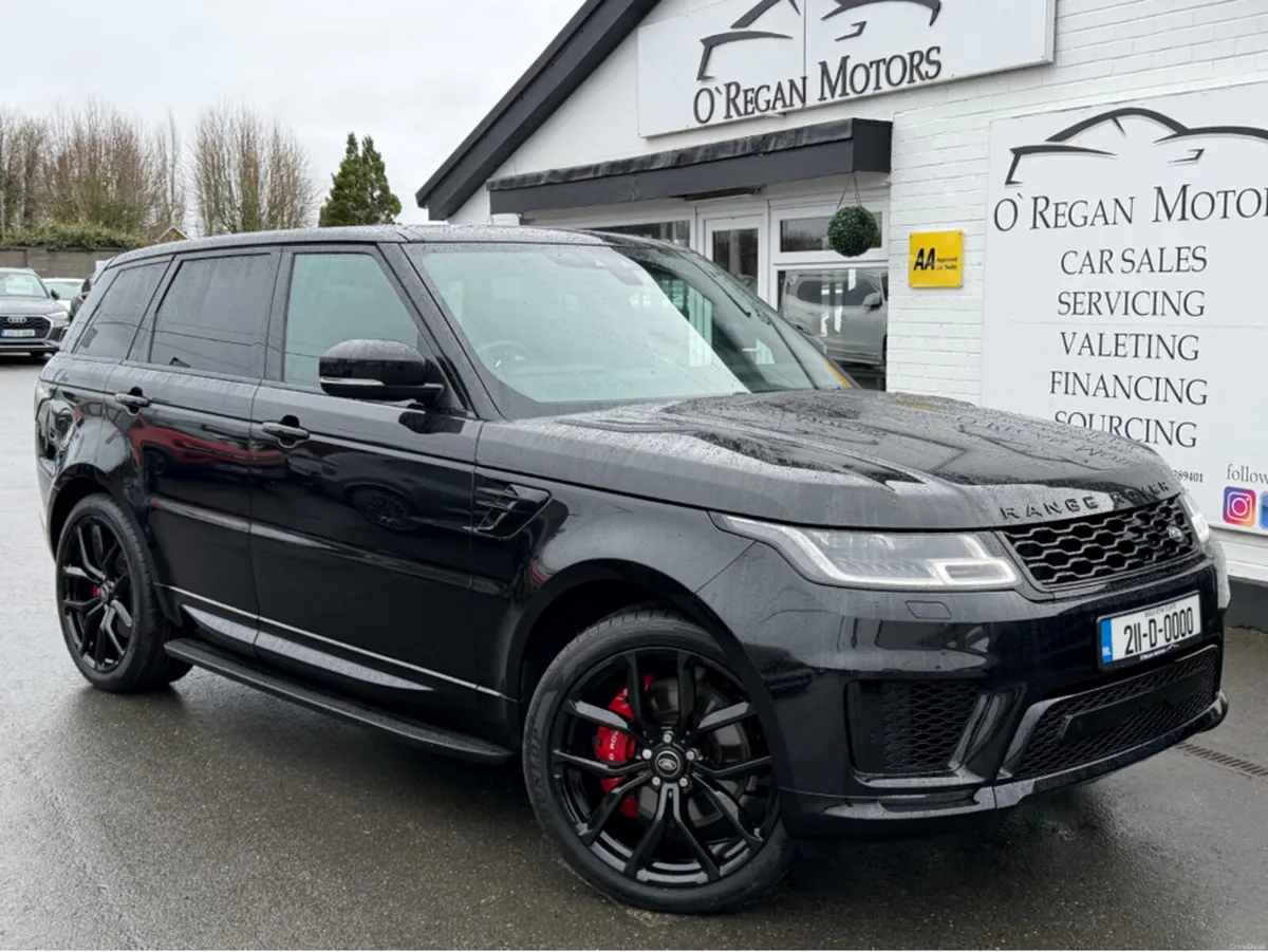 Land Rover Range Rover Sport **HIGH SPEC** P400E H - Image 1