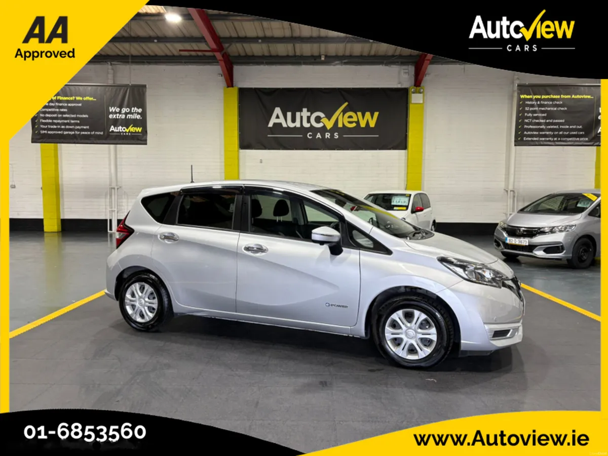 Nissan Note 1.2 E-Power Self-Charging Hybrid. AA A - Image 1