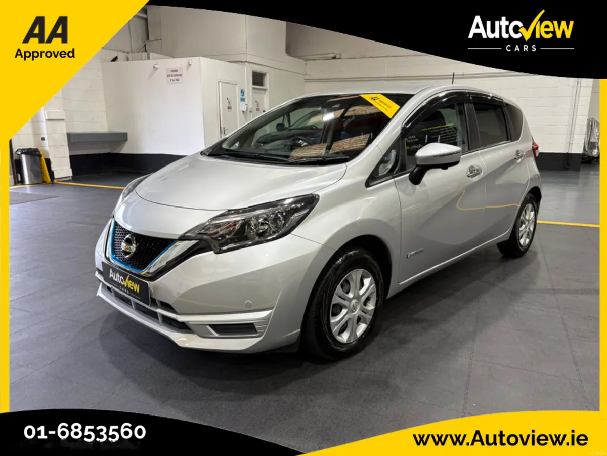 Nissan Note 1.2 E-Power Self-Charging Hybrid. AA A - Image 4