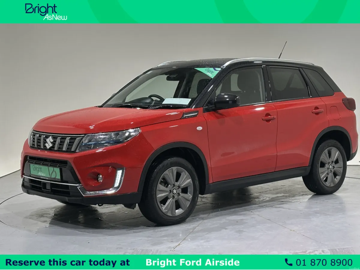 Suzuki Vitara 1.5 S1-HEV SZ-T AGS 5DR AUTO HYBRID - Image 4