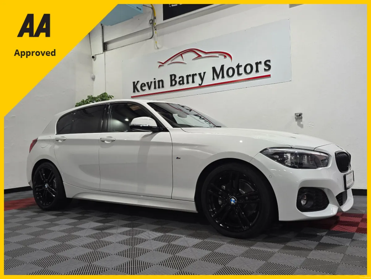 BMW 1-Series 118D M SPORT SHADOW EDITION AUTOMATIC - Image 1