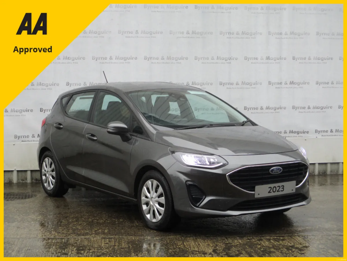 Ford Fiesta TREND 1.0 PETROL LOW KMS HIGH SPEC WIT - Image 2