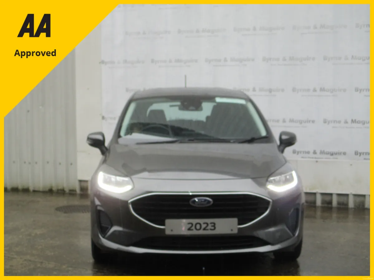 Ford Fiesta TREND 1.0 PETROL LOW KMS HIGH SPEC WIT - Image 3