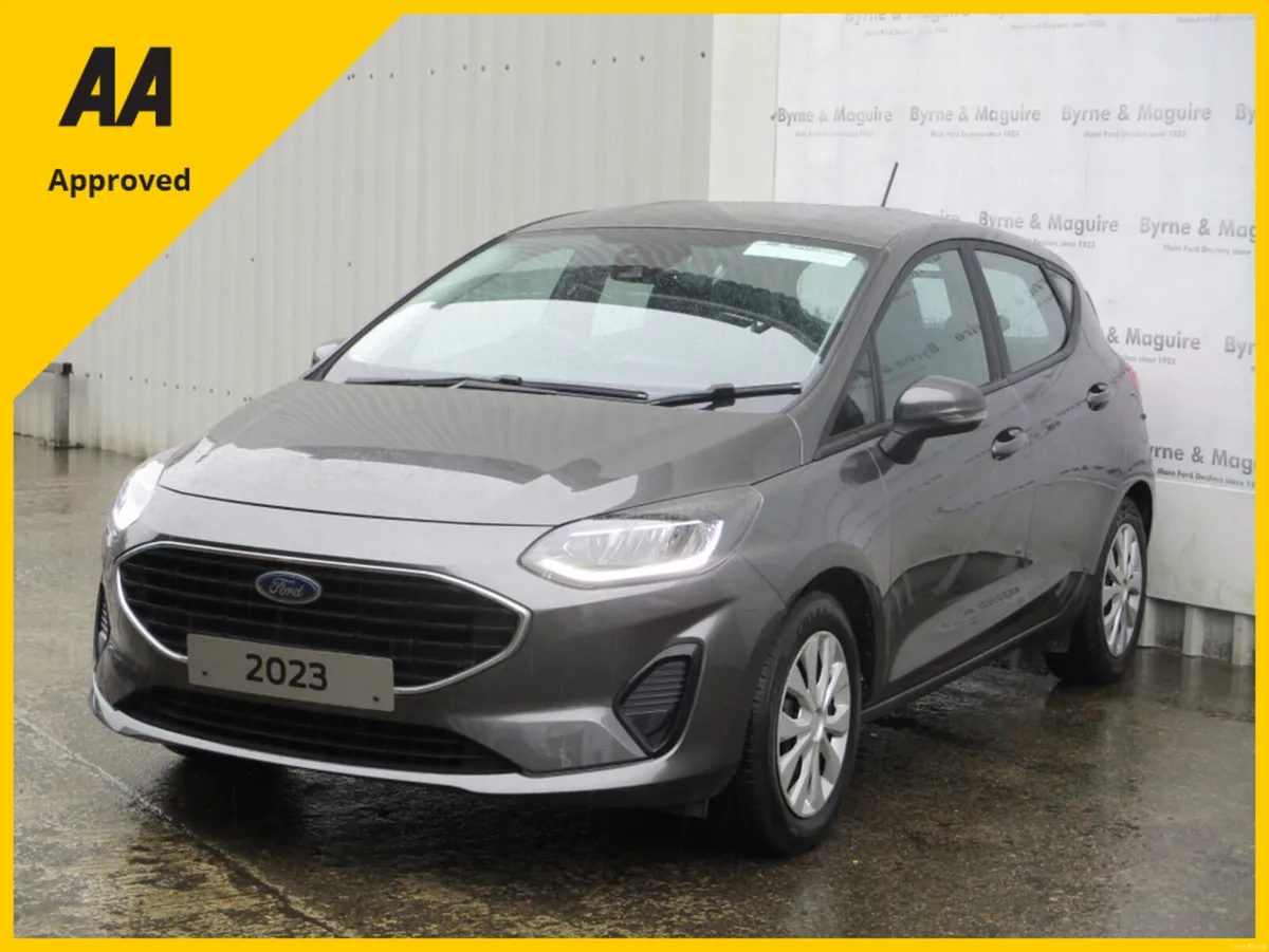 Ford Fiesta TREND 1.0 PETROL LOW KMS HIGH SPEC WIT - Image 6